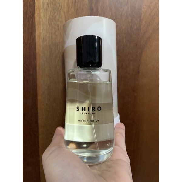 日本SHIRO 清新花香INTRODUCTION香水100mL | 蝦皮購物