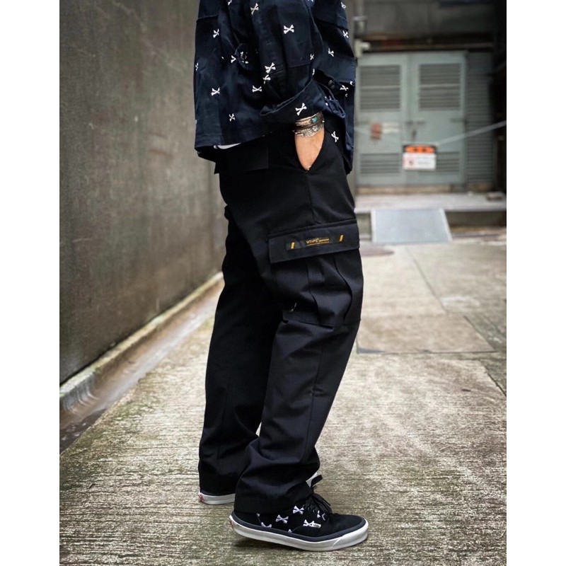 JUNGLE STOCK / TROUSERS / NYCO. RIPSTOP-