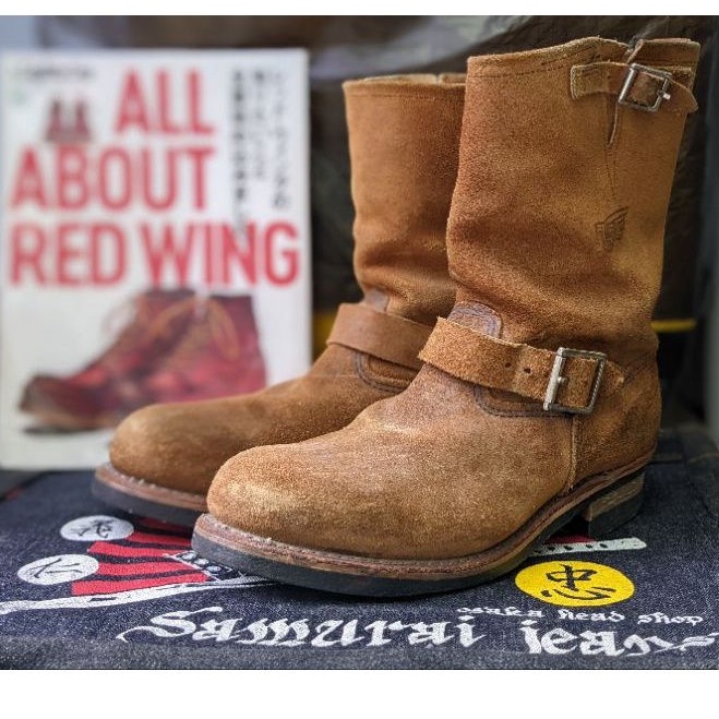 試着のみ】RED WING ENGINEER 8178 エンジニアブーツ - ブーツ