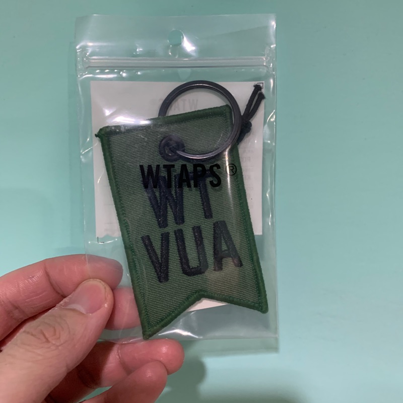 自售2019AW Wtaps POS / KEY HOLDER.COTTON 鑰匙圈軍綠| 蝦皮購物