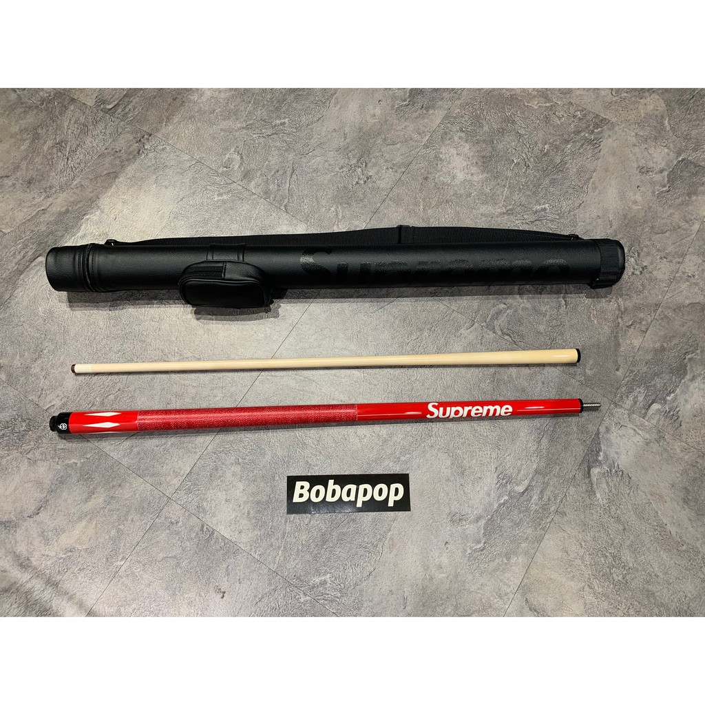 SUPREME SS19 McDermott Pool Cue 撞球桿全新現貨限宅配| 蝦皮購物