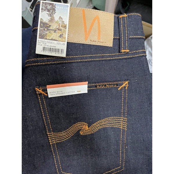 割引購入 超美品】Nudie 【限定モデル Jeans EMBO REBIRTH DRY デニム