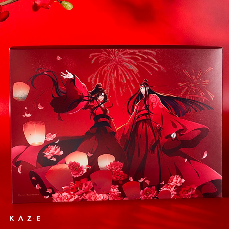 魔道祖師｜㊣｜KAZE｜墨香銅臭｜魏無羨｜藍忘機｜紅葉之盟｜雙人造景