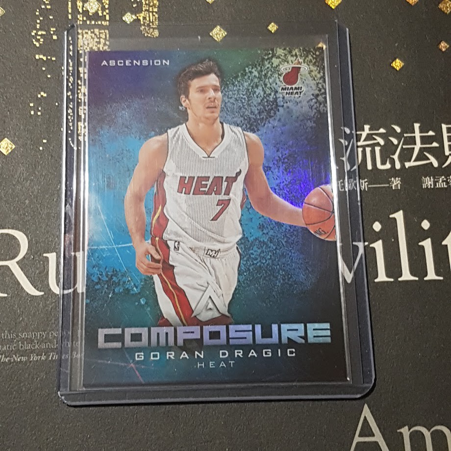 熱火隊 Goran Dragic 2017-18 PANINI ASCENSION COMPOSURE 球員卡 | 蝦皮購物