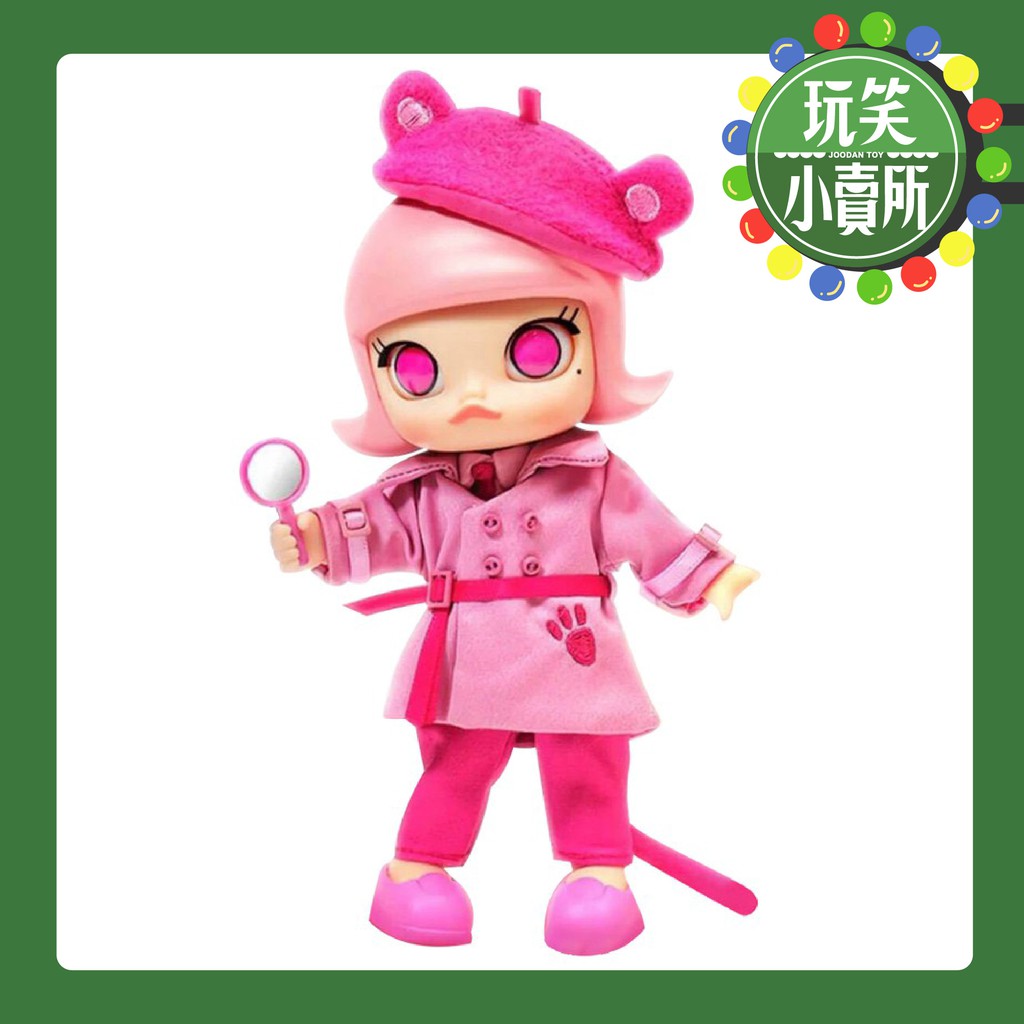 玩笑小賣所‖ 現貨🔫BJD MOLLYx頑皮豹可動公仔PINK PANTHER 粉紅豹POPMART 泡泡瑪特| 蝦皮購物