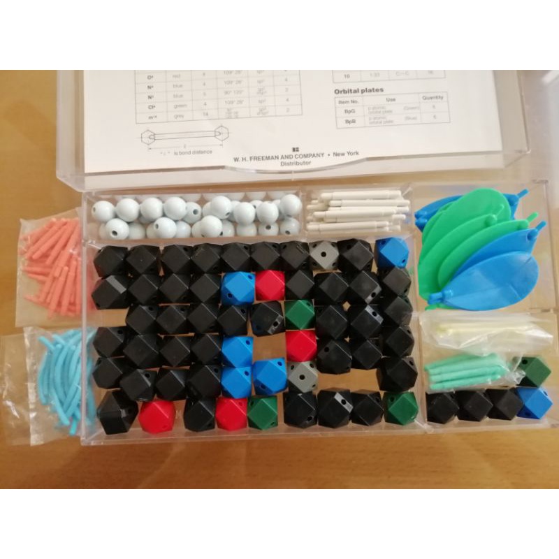 有機化學教具HGS Molecular Structure Model Kit Organic Chemistry 蝦皮購物