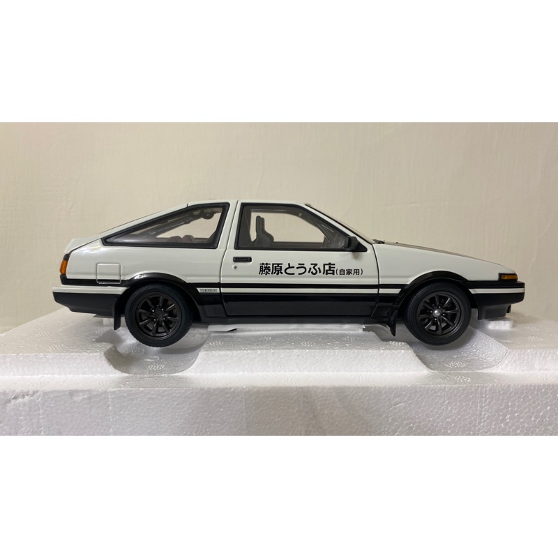 新品預購> Autoart 1:18 Toyota Sprinter Trueno AE86 頭文字D 1/18 額滿| 蝦皮購物