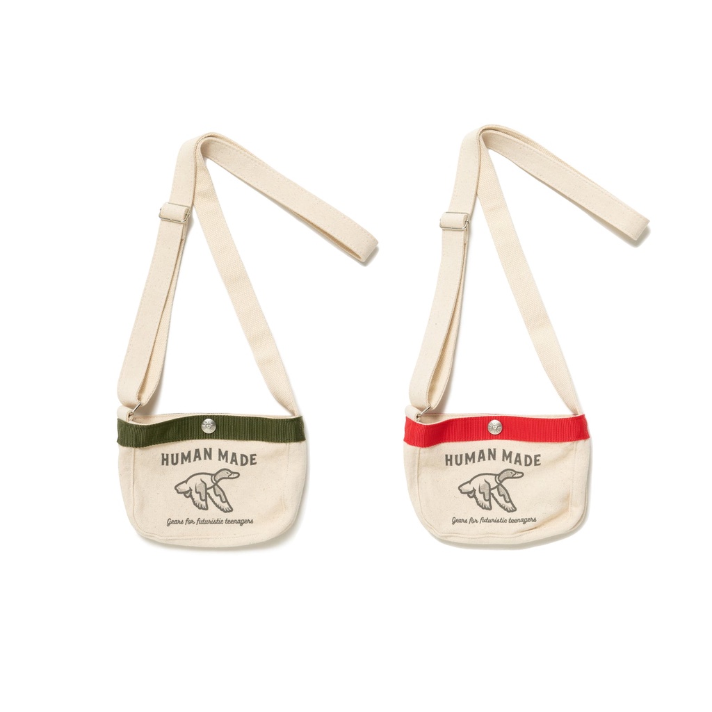 バッグ HUMAN MADE MINI PAPERBOY BAG HUMAN MADE MINI PAPERBOY BAG