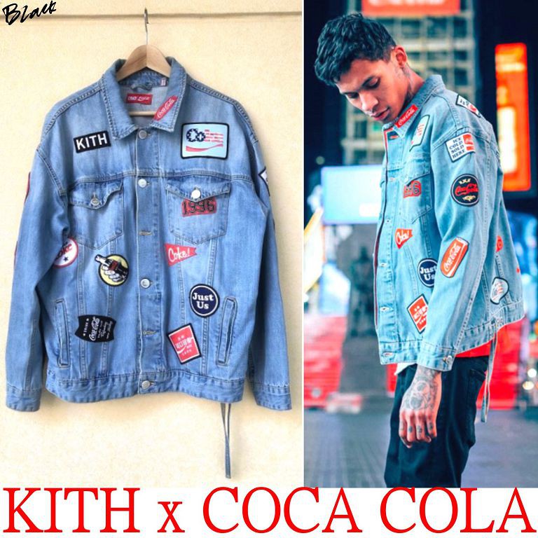 Kith coca cola denim sale