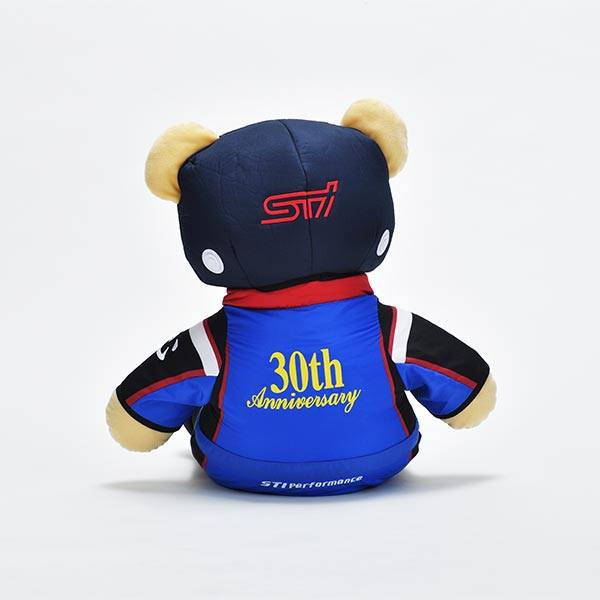 Meibutsu] STI BIG Bear 30 thAnniv Plush toy 