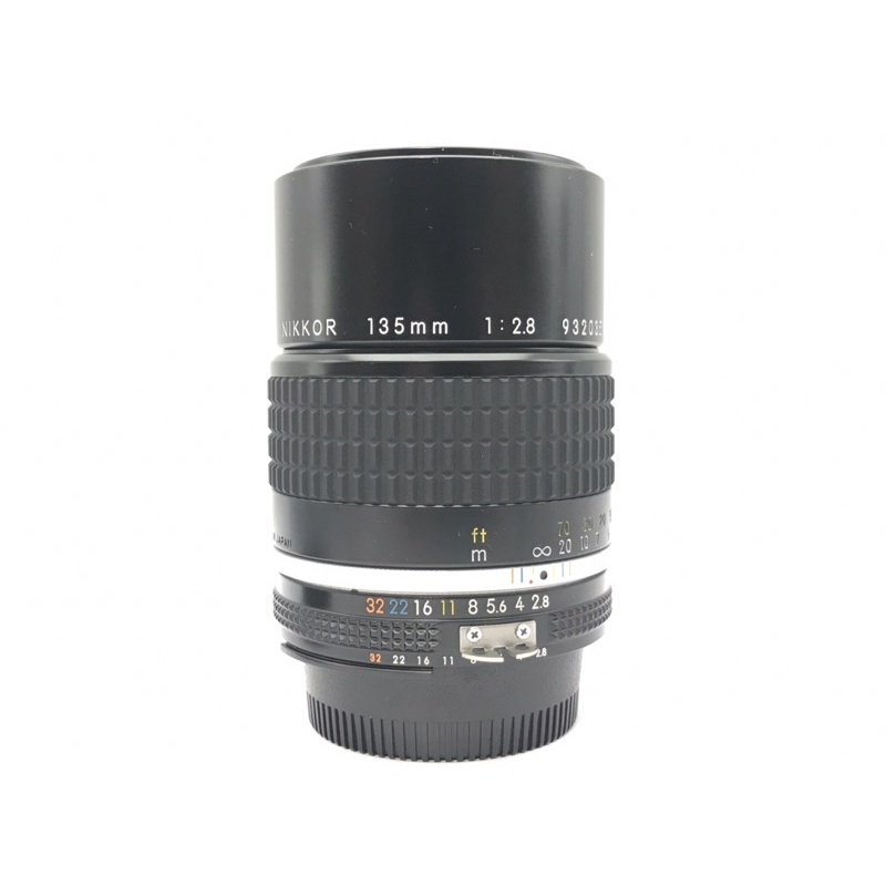 尼康Nikon AI-S NIKKOR 135mm F2.8 中距望遠鏡頭人像鏡頭良品AIS轉接