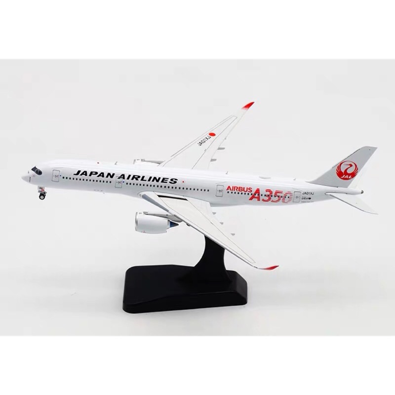 ✈ Aviation 1:400 JAL日本航空空客A350-900 JA01XJ 合金飛機模型