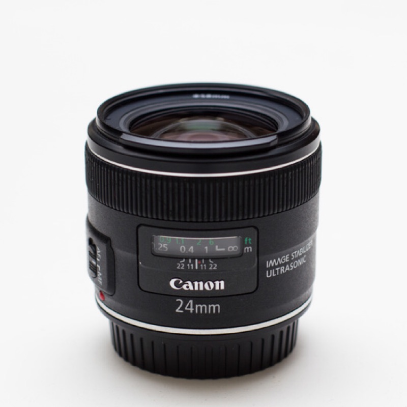 Canon EF 24mm f/2.8 IS USM 定焦廣角| 蝦皮購物