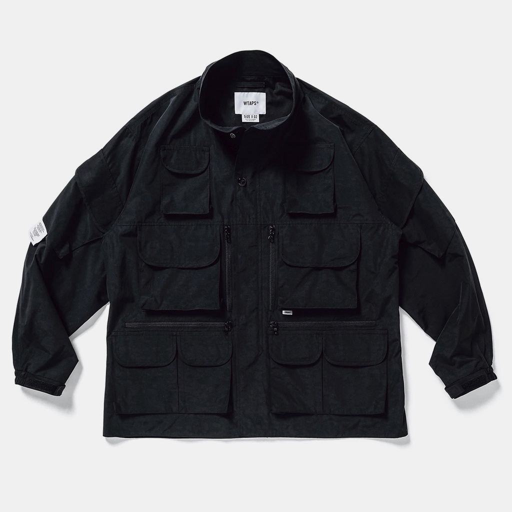 『現貨』Wtaps 2020AW MODULAR / JACKET / NYCO. TUSSAH 十口袋 外套