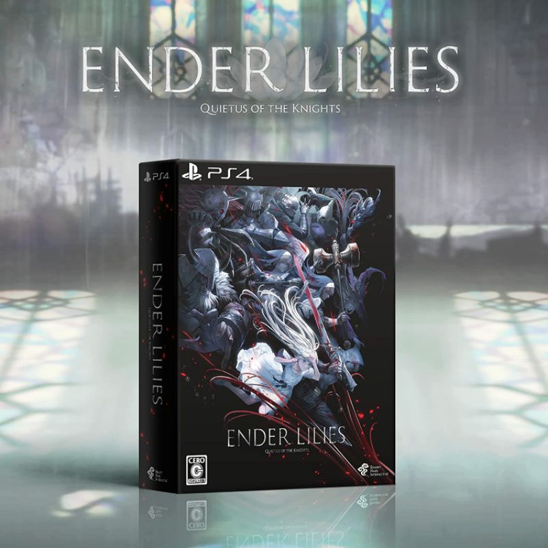 全新商品】PS4遊戲Ender Lilies 終結者莉莉：騎士救贖純日版限定版