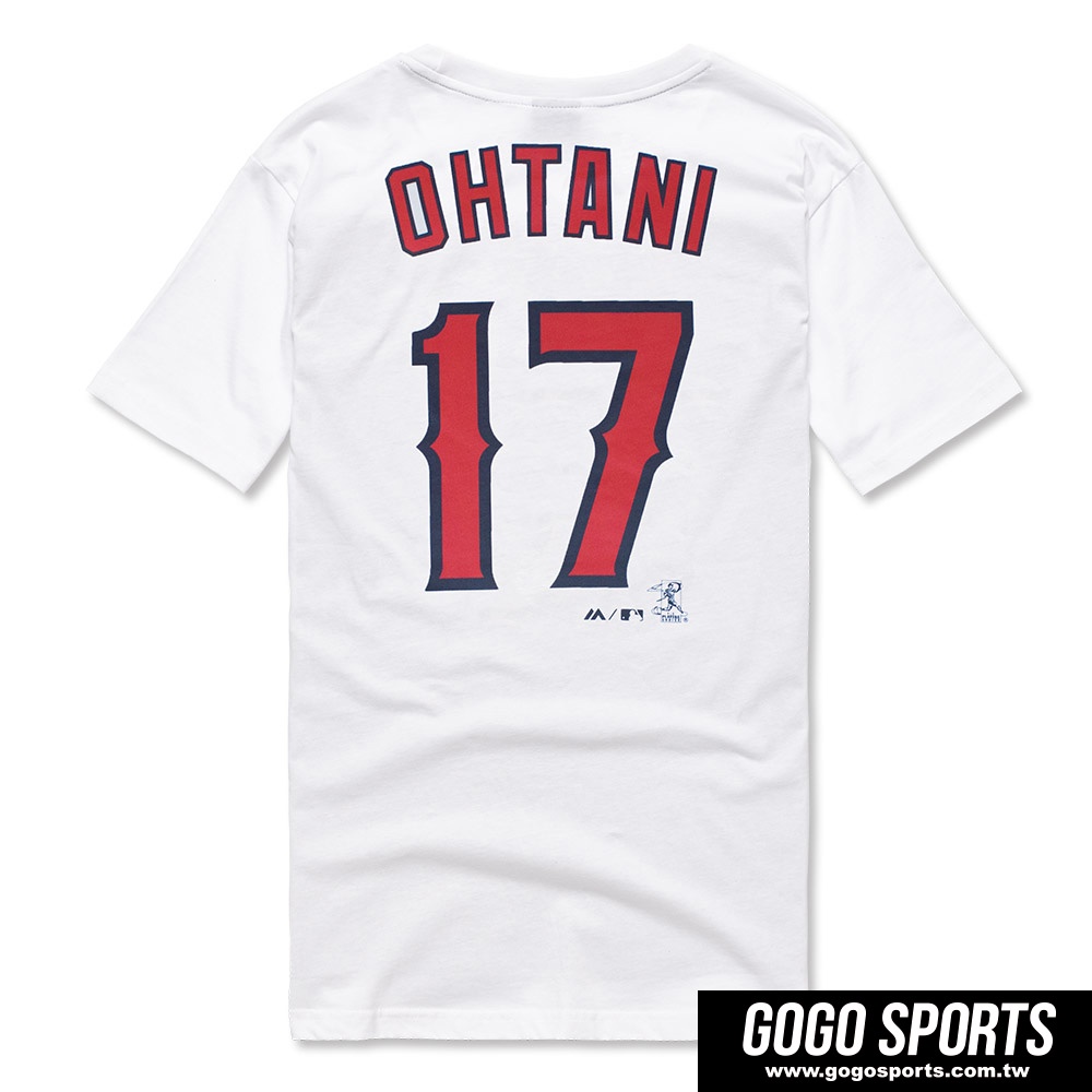 極美品 Majestic LA ANGELS 17 大谷翔平 Tシャツ 150 Majestic-洛杉磯天使隊大谷翔平背號17號短T-紅(男) | 其他品牌