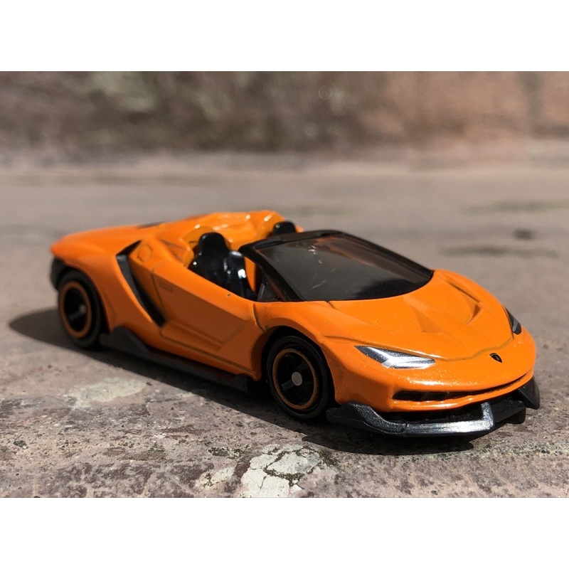 非常美麗的 TOMICA 蘭博基尼 Centenario 敞篷模型車 | 蝦皮購物