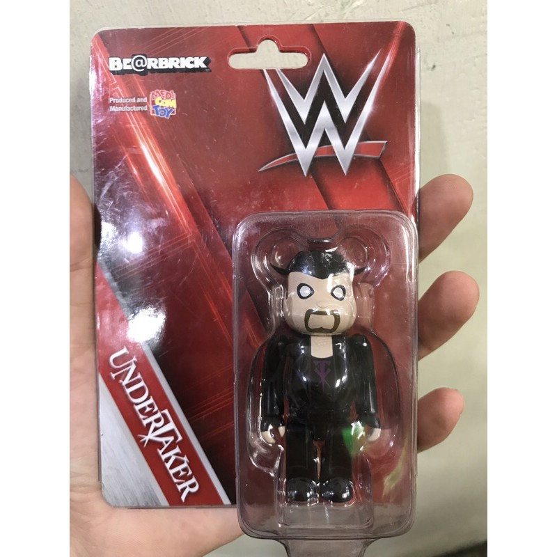 MEDICOM TOY 400% BE@RBRICK WWE Undertaker 送葬者 地獄魔王 二手