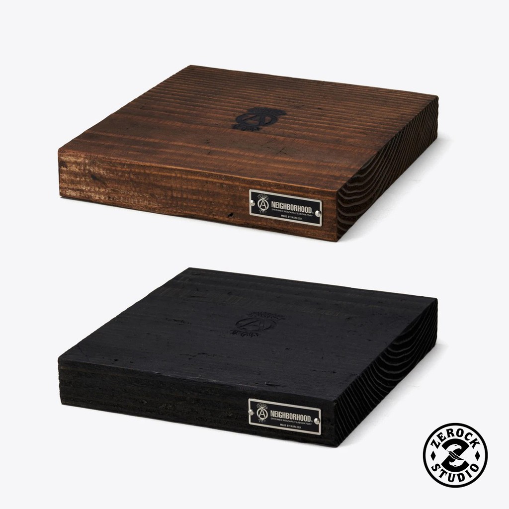 ZEROCK》NEIGHBORHOOD SRL SQUARE W-BOARD&CUBE 木板木盤植栽| 蝦皮購物