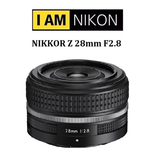 NIKON Z 28mm F2.8 (SE) 【宇利攝影器材】 廣角ZFC 全新盒裝定焦鏡頭