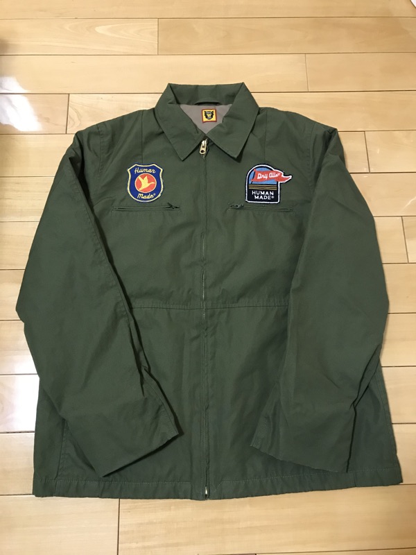 HUMAN MADE PATCH JACKET LIMITED EDITION 木村同款限量款L | 蝦皮購物