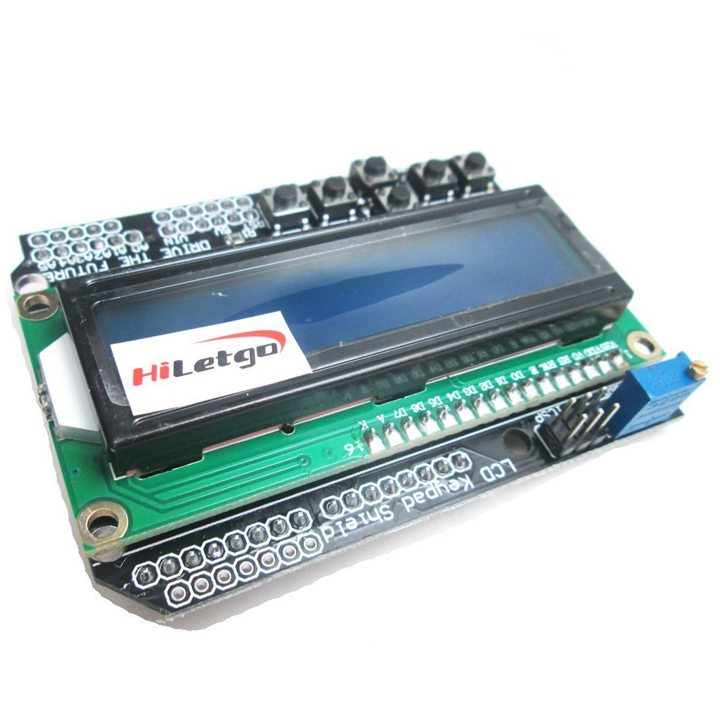 SHIELD 屏幕 螢幕 2004 Keypad Shield LCD1602 12864 0.96吋 | 蝦皮購物