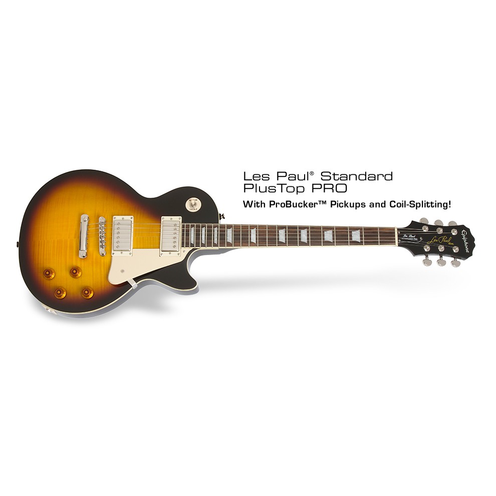 羅可音樂工作室】【現貨】Epiphone Les Paul Standard PlusTopPRO 電 