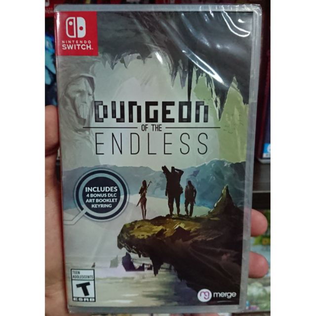 【全新現貨】NS Switch遊戲 無盡的地下城 Dungeon of the Endless