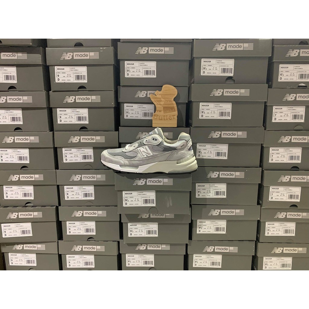 美品　New Balance 992 EB – Black/Grey New Balance Black & Grey 992 M992EB. Made in | Depop