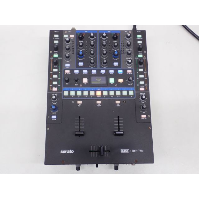 RANE Sixty-two 62 DJ專業Battle雙軌混音器Serato DJ / DVS / VDJ 免運