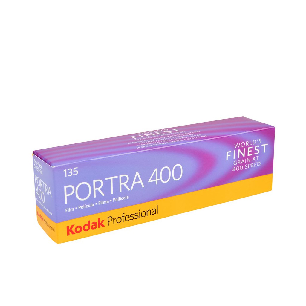 Kodak 柯達PORTRA 400 135專業底片彩色負片400度彩色軟片5卷盒裝| 蝦皮購物
