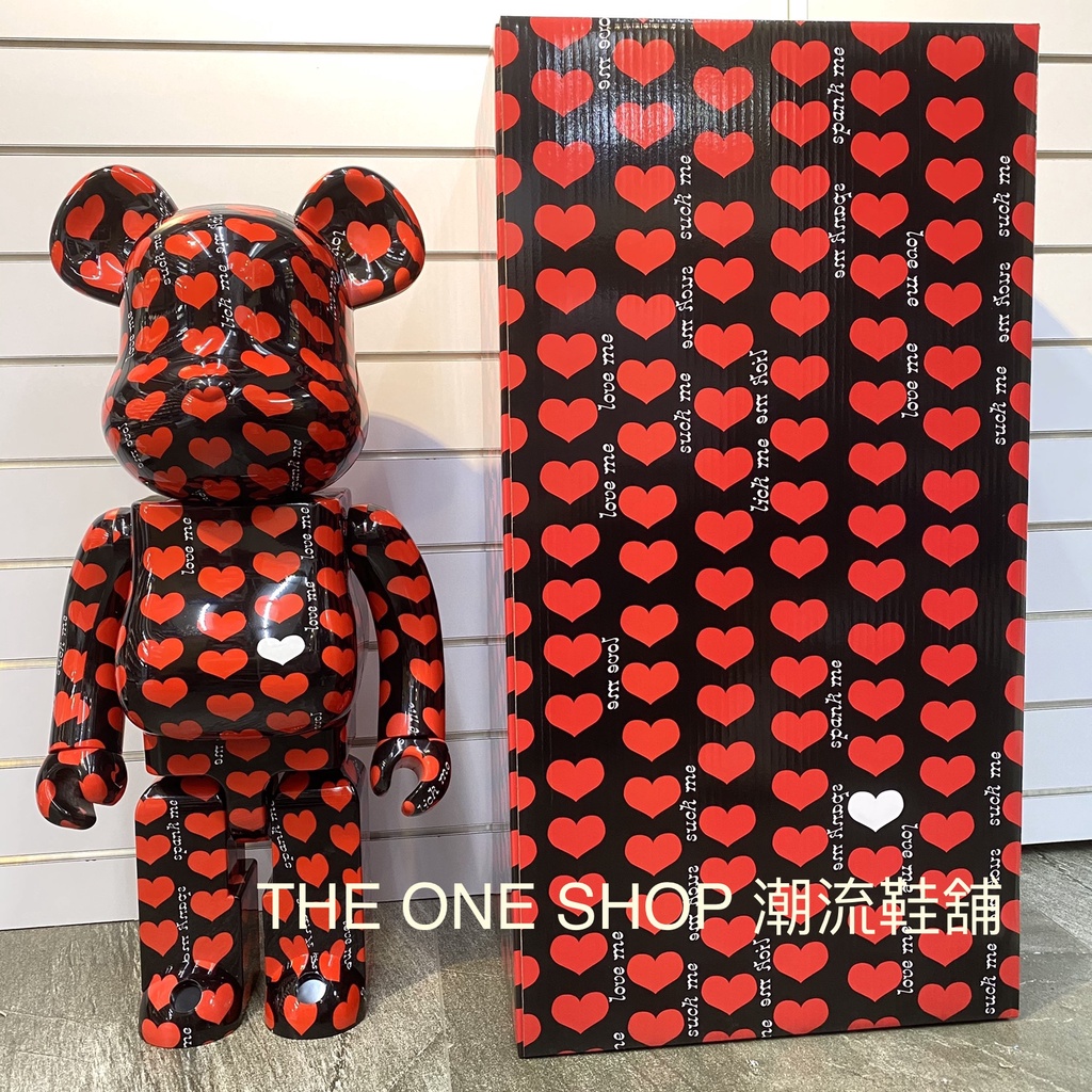 Toyqube Be Rbrick Bearbrick 1000 Keith Haring BE@RBRICK Black