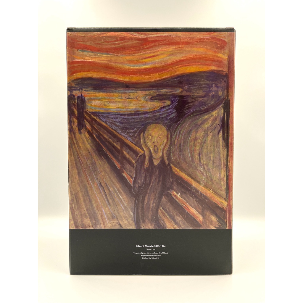 BE@RBRICK Edvard Munch Scream 100％ 400％ 吶喊| 蝦皮購物