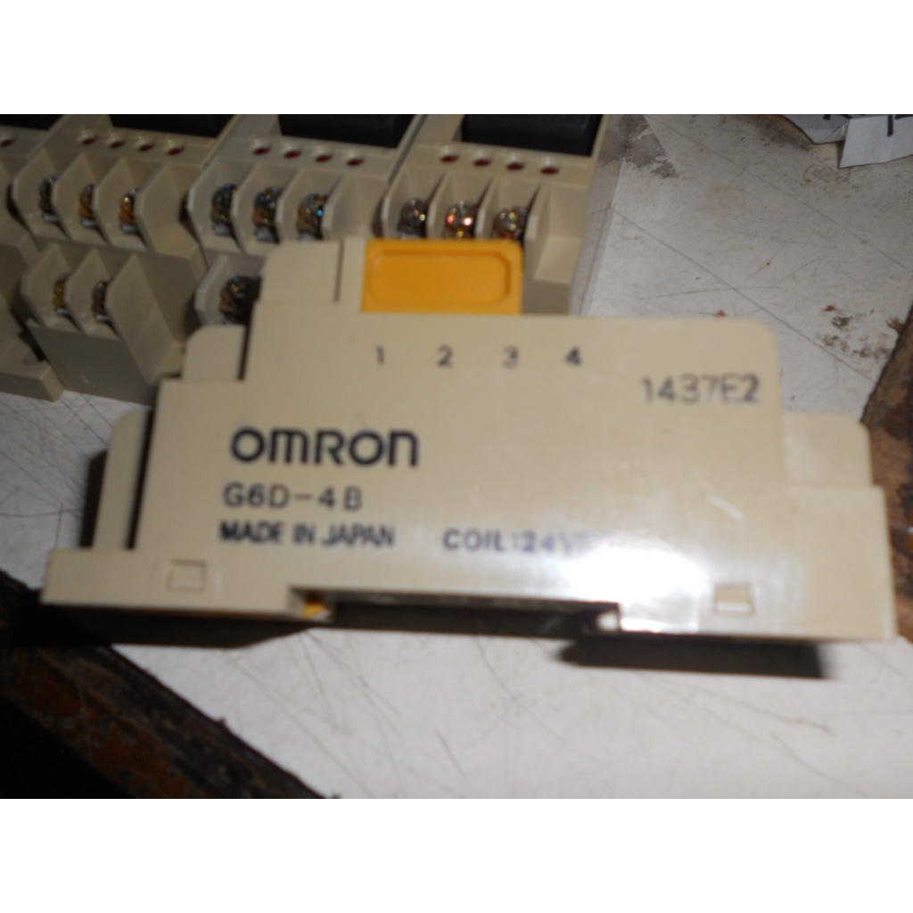 日本 Omron 繼電器模組 G6d 4b Dc24v G6d 4 D2 蝦皮購物