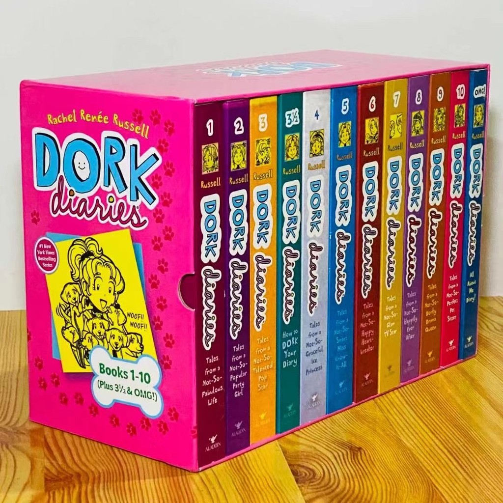 DORK DIARIES ７冊 - 洋書