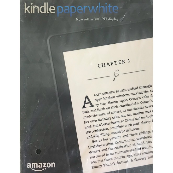 全新電子書Amazon Kindle Paperwhite 7th gen, WIFI, 4GB | 蝦皮購物