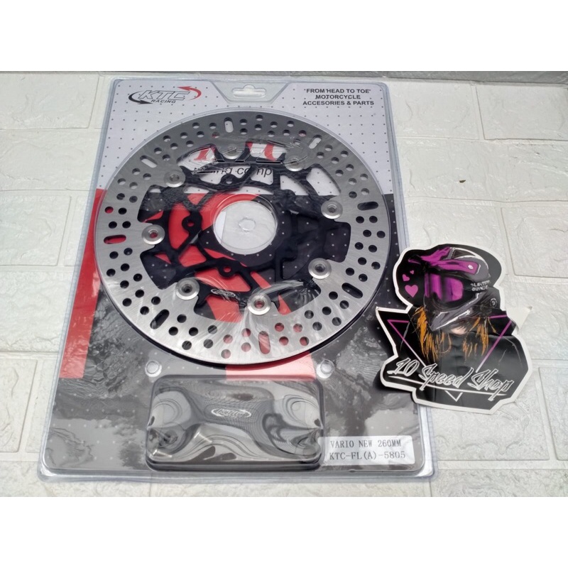 Disc Break Disc Ktc 賽車盤原裝 Vario 螺栓 5 盤 Vario 150 浮動孔 5 | 蝦皮購物