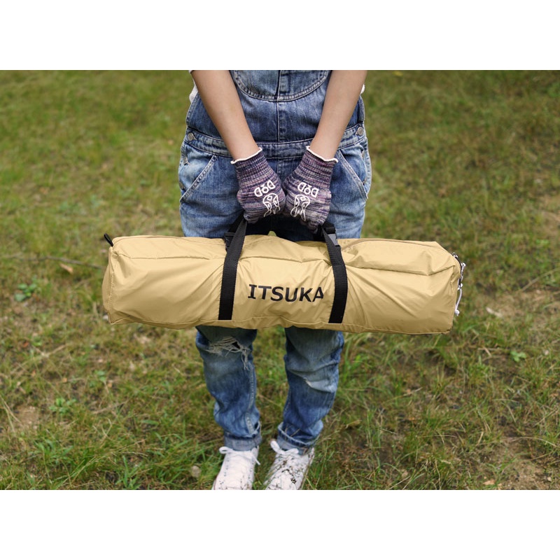 現貨🔥日本DOD ITSUKA NO TARP 六邊形天幕沙色黑色軍綠TT5-631