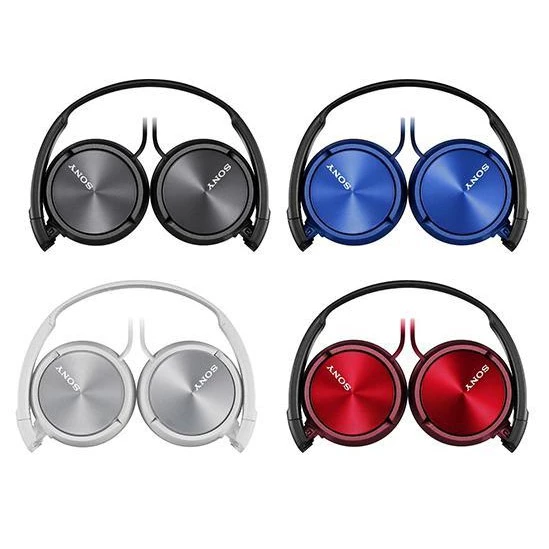 【千元內超值首選】SONY MDR-ZX310AP 輕量折疊耳罩式耳機：通勤、學習與視訊通話的完美隨身伴侶