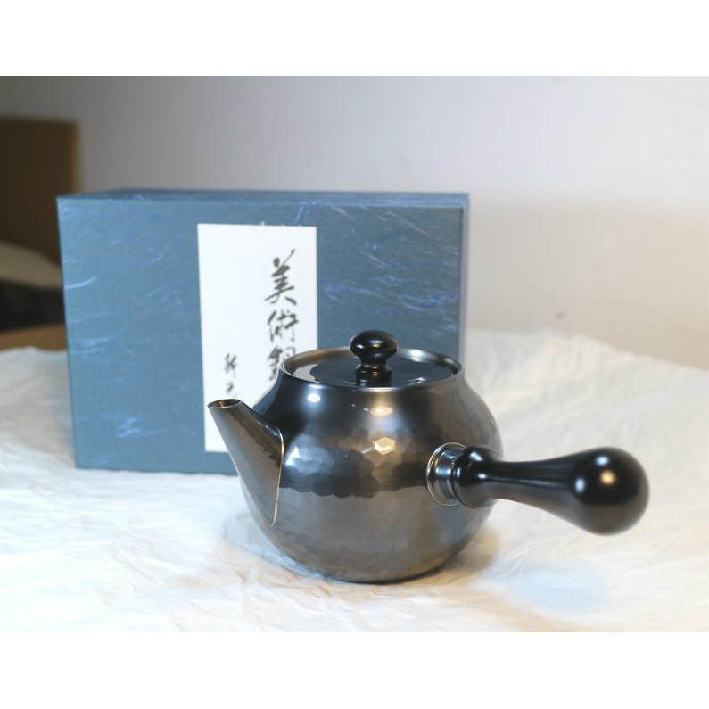 SHINKO~超取免運~新光堂~BC101~日本製造~0.37L~鎚目急須~純銅泡茶壺~純 