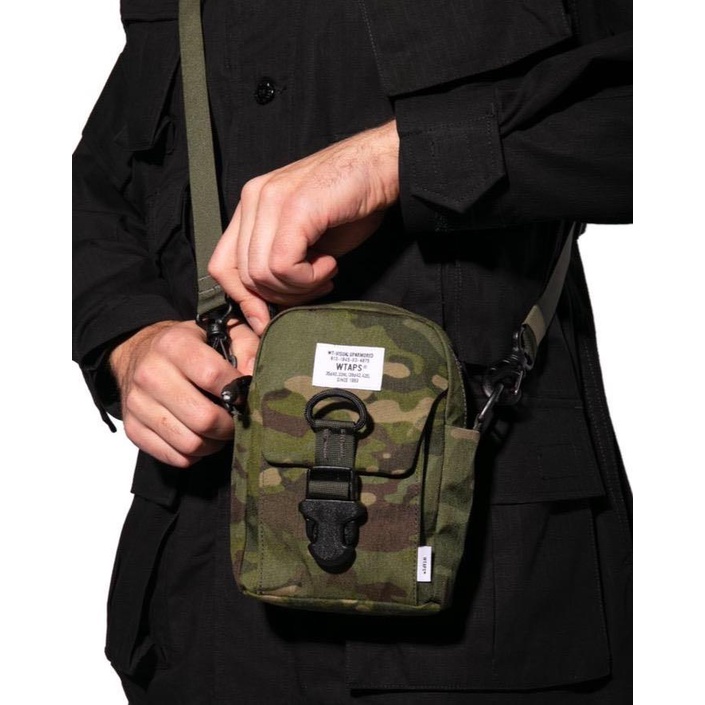 バッグ WTAPS RECONNAISSANCE POUCH NYPO. X-PAC W)taps - WTAPS RECONNAISSANCE POUCH /NYPO X-PAC の通販 by