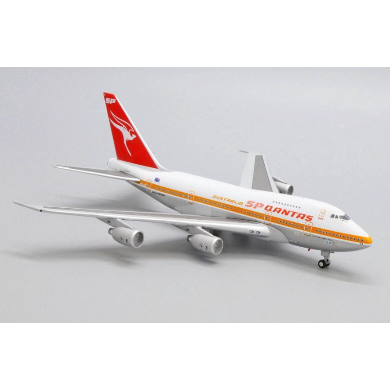 Jcwings カンタス航空 747SP VH-EAA 1/400