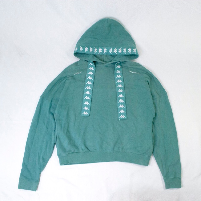 NARCISM Vintage Kappa x C2H4 hoodie