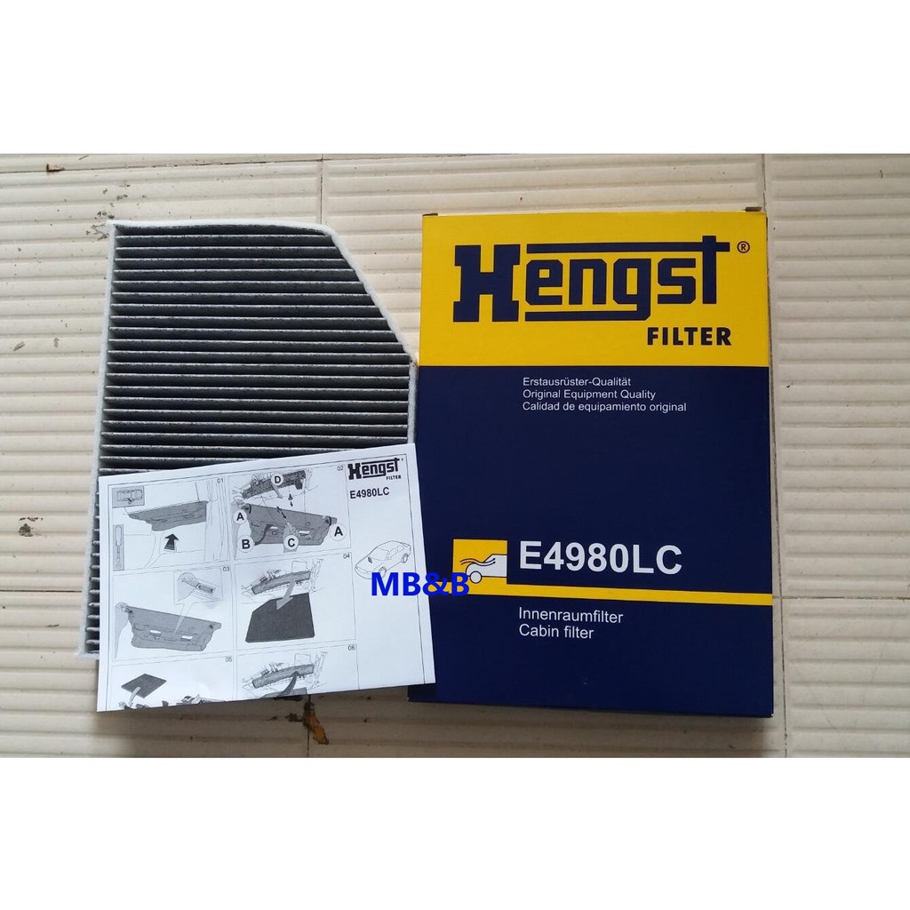 BMW OEM HENGST 活性碳冷氣濾網PM2.5冷氣濾網G20 G21 G01 G02 G29 X3