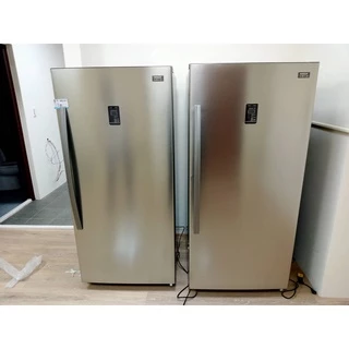 優惠中 410公升 無霜 直立式 冷凍櫃 三洋SCR-405FA不銹鋼色 來電優惠