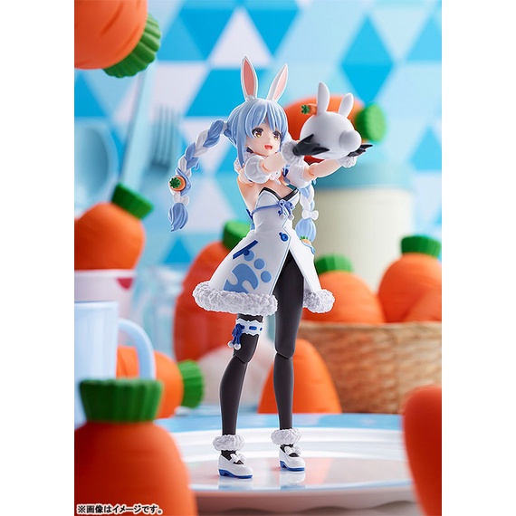 ·Mine公仔·日版附特典Hololive figma 兔田佩克拉兎田ぺこら