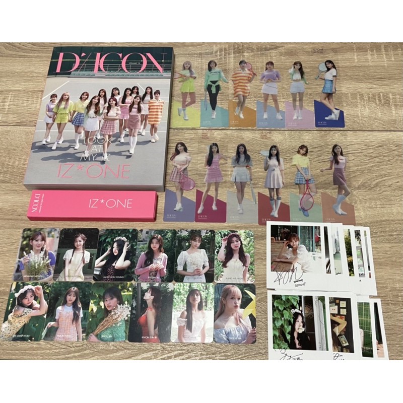 Dicon Vol.8 IZ ONE Photobook LOOK AT MY iZ JAPAN EDITION | eBay - 写真集