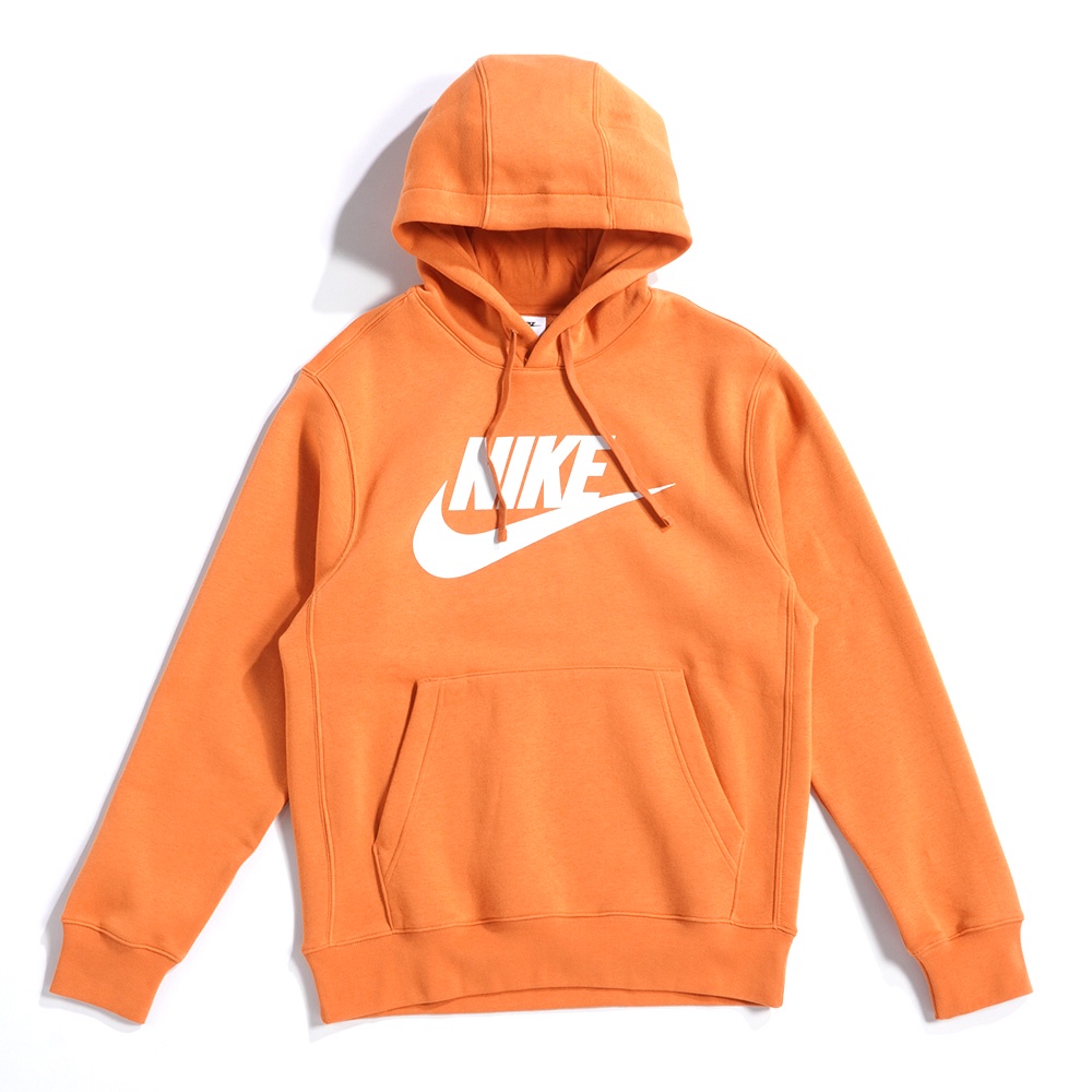 NIKE AS M NSW CLUB HOODIE PO BB GX 男款長袖上衣帽T BV2974-808 橘