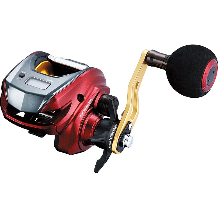 民辰商行】Daiwa SPARTAN MX IC 200H / HL 150H / HL 雙軸鼓式捲線器