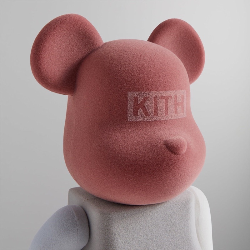 KITH for MEDICOM TOY BE@RBRICK 100% & 400% 國家獨家限定顏色 KITH for MEDICOM TOY BE@RBRICK 100% & 400% 國家獨家限定顏色